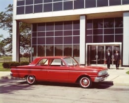 1963 Ford Fairlane two-door sedan